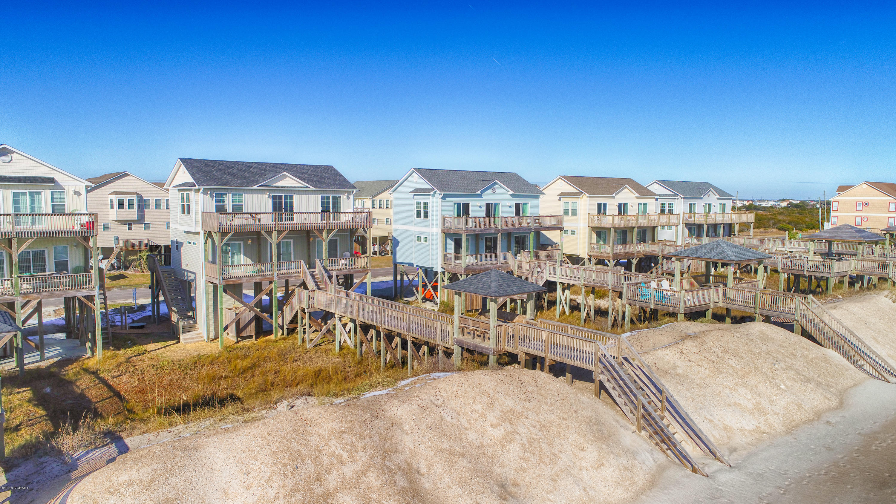 1276 New River Inlet Road North Topsail Beach, NC 28460 - Photo 24 of 25 1276 NRIR Aerials - 8