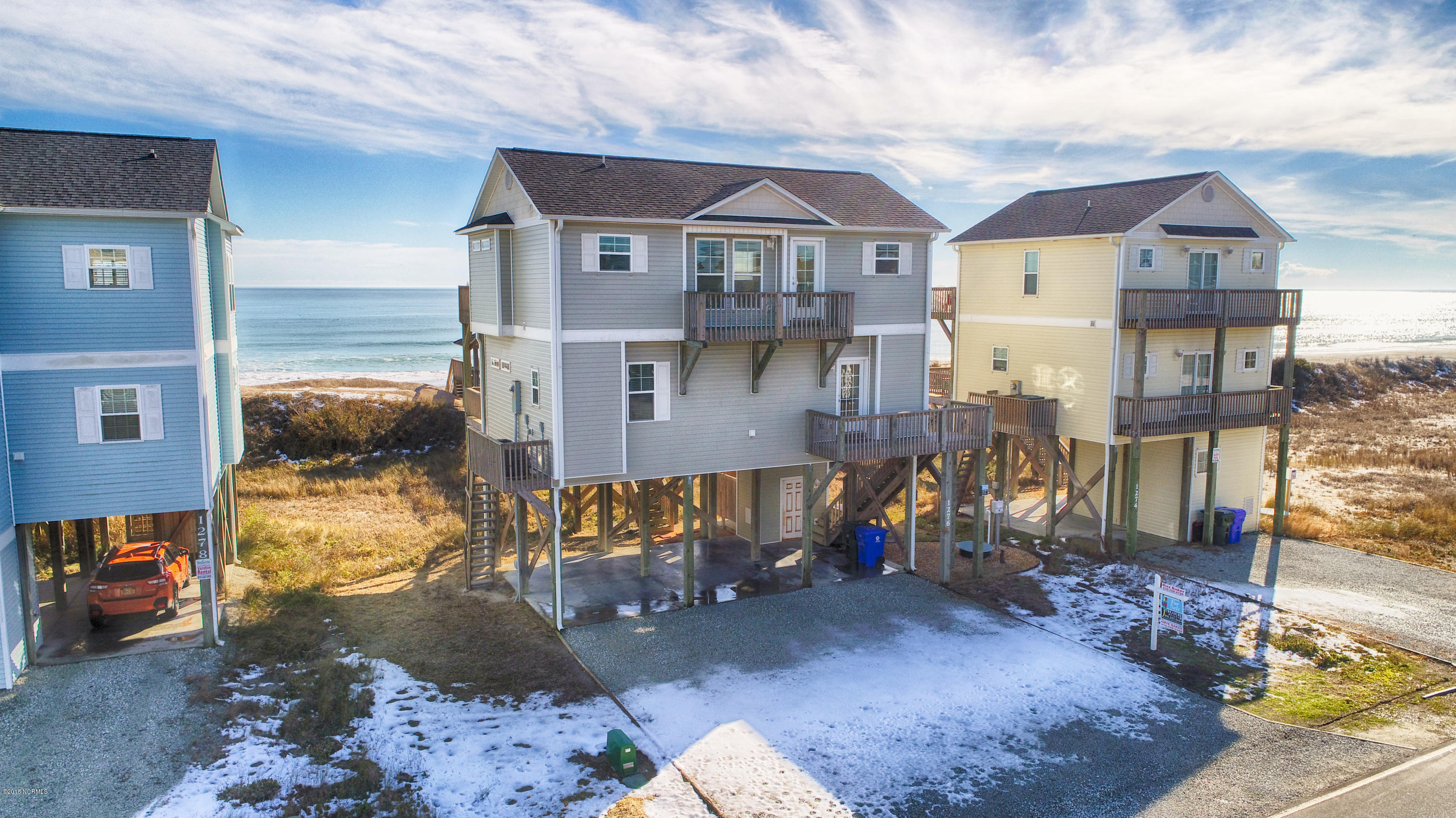 1276 New River Inlet Road North Topsail Beach, NC 28460 - Photo 25 of 25 1276 NRIR Aerials - 9