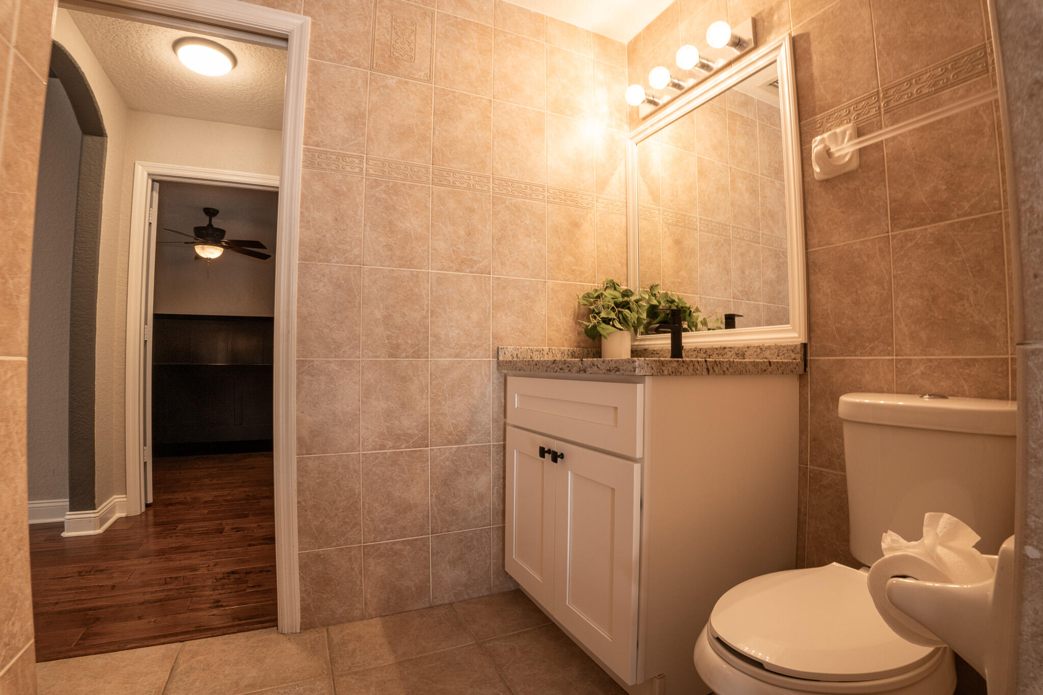 3516 185th Trail Loxahatchee, FL 33470 - Photo 32 of 56 a bathroom with a sink toilet and shower