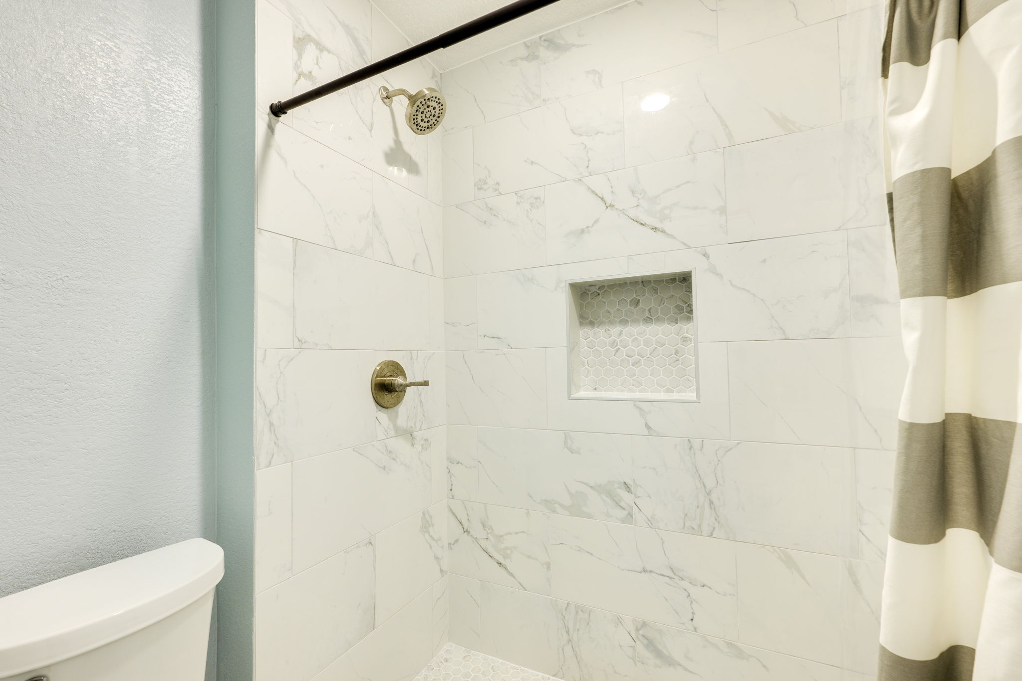 4307 South 1st Street, Unit 101 Austin, TX 78745 - Photo 20 of 33 a bathroom with a shower