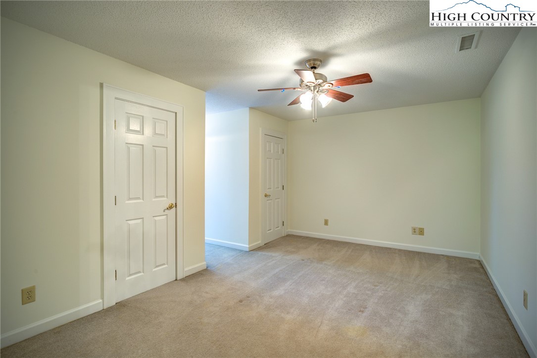 1267 Hopewell Church Road Boone, NC 28607 - Photo 31 of 50 en view of an empty room