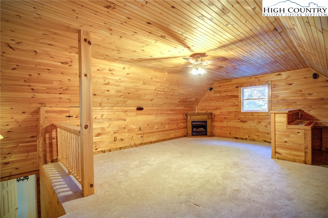 1267 Hopewell Church Road Boone, NC 28607 - Photo 35 of 50 a view of an empty room