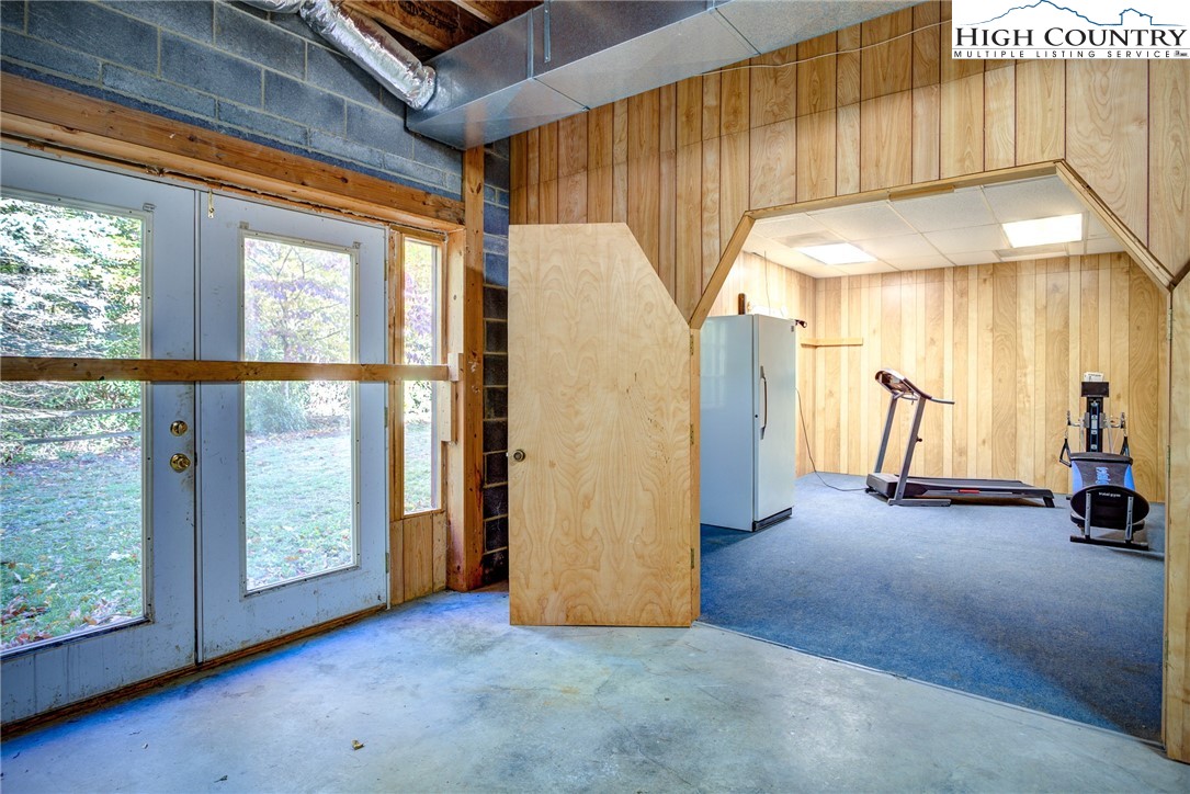 1267 Hopewell Church Road Boone, NC 28607 - Photo 38 of 50 a view of an empty room and a window
