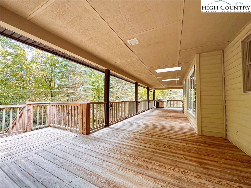 1267 Hopewell Church Road Boone, NC 28607 - Photo 41 of 50 a view of livingroom with wooden floor