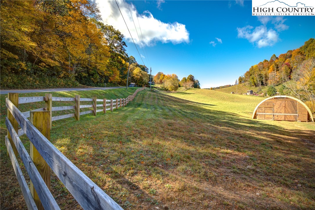 1267 Hopewell Church Road Boone, NC 28607 - Photo 47 of 50 a view of a tennis court