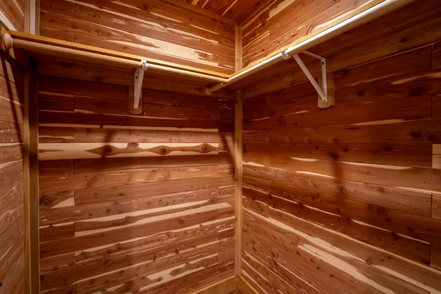 a view of water heater room