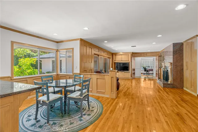 a view of livingroom with furniture and staircase