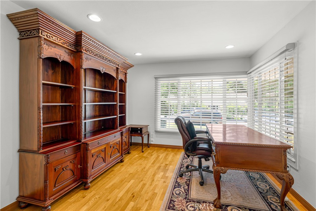 591 Busch Place Pasadena, CA 91105 - Photo 38 of 64 a view of a livingroom with furniture and window