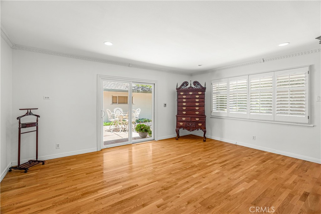 591 Busch Place Pasadena, CA 91105 - Photo 43 of 64 a view of an empty room with a window