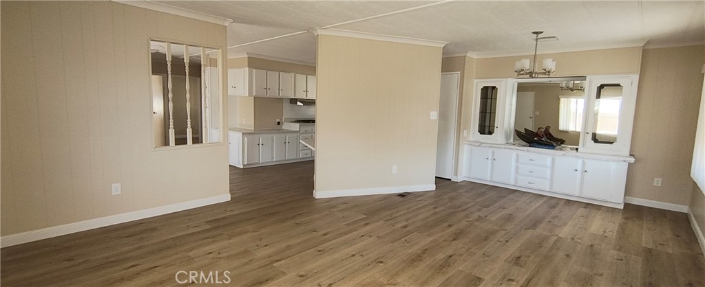 17640 Corkill Road, Unit 78 Desert Hot Springs, CA 92241 - Photo 1 of 58 View from living room towards the kitchen