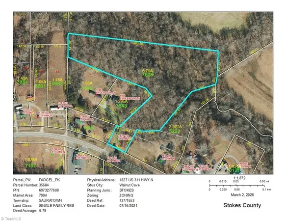$90,000 | 1827 Highway 311, Walnut Cove, NC 27052