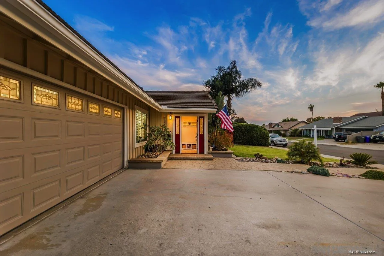 13317 Arikara Drive Poway, CA 92064 - Photo 44 of 52 a view of a street with a building in the background