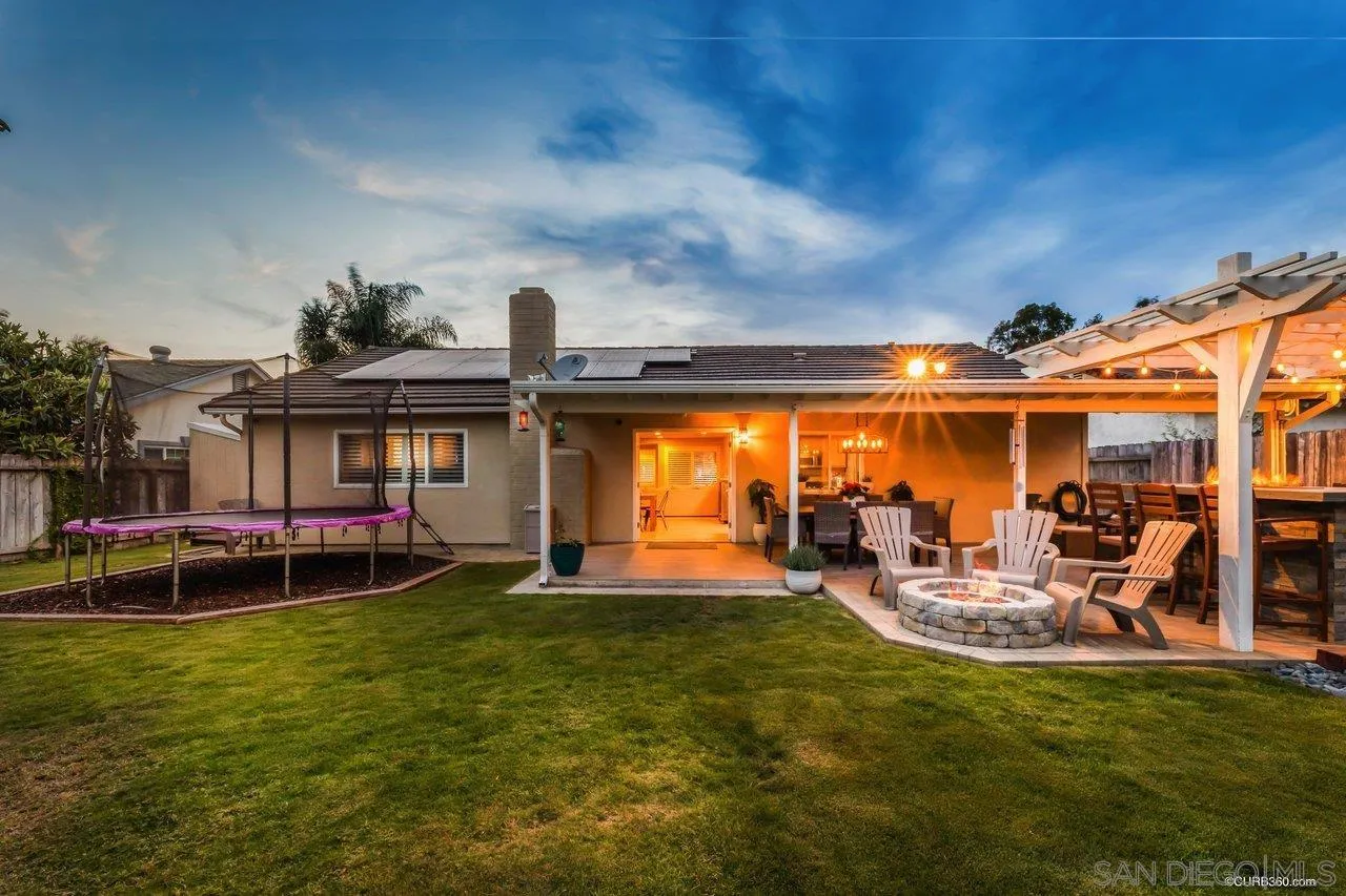 13317 Arikara Drive Poway, CA 92064 - Photo 45 of 52 a view of a house with swimming pool and sitting area