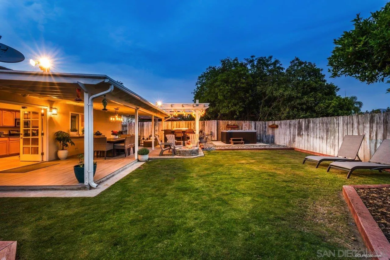 13317 Arikara Drive Poway, CA 92064 - Photo 48 of 52 a view of a swimming pool with an outdoor seating