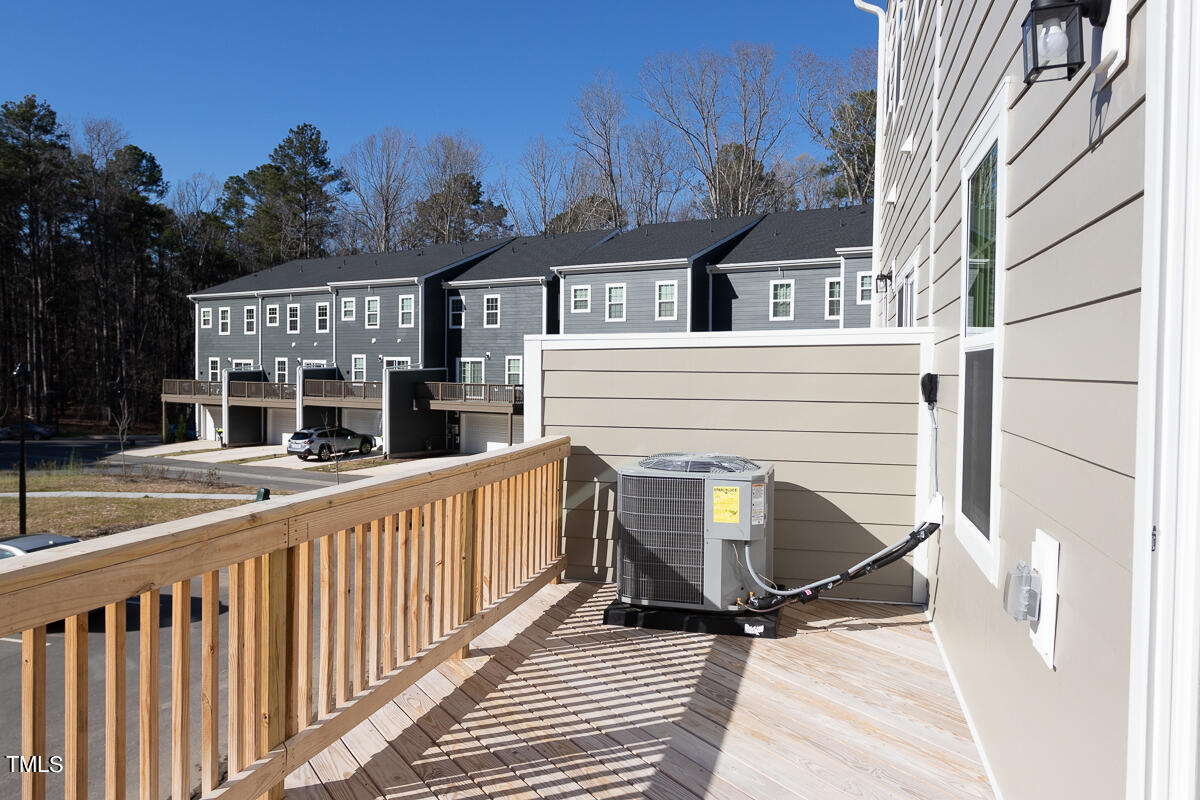 1505 Newpoint Drive Durham, NC 27713 - Photo 39 of 48 a view of house with outdoor space