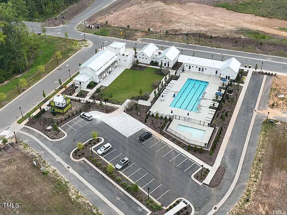 1505 Newpoint Drive Durham, NC 27713 - Photo 45 of 48 an aerial view of a house with a ocean view