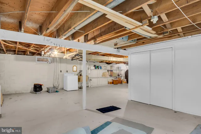 a room with gym equipment