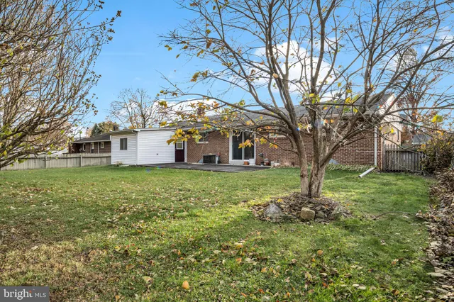 a view of a green field