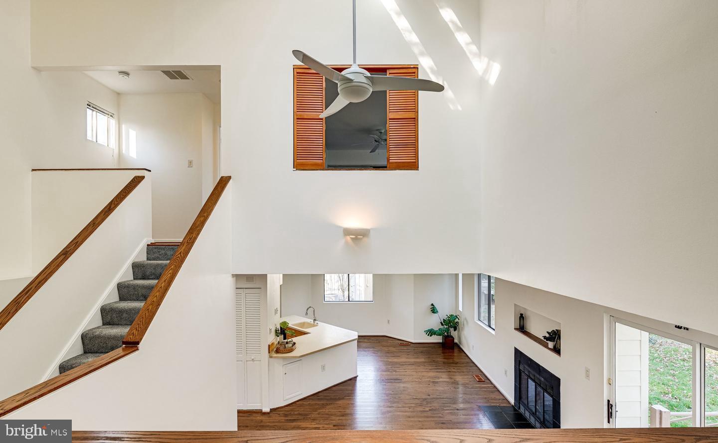 1661 Cedar Hollow Way Reston, VA 20194 - Photo 11 of 25 View from Loft