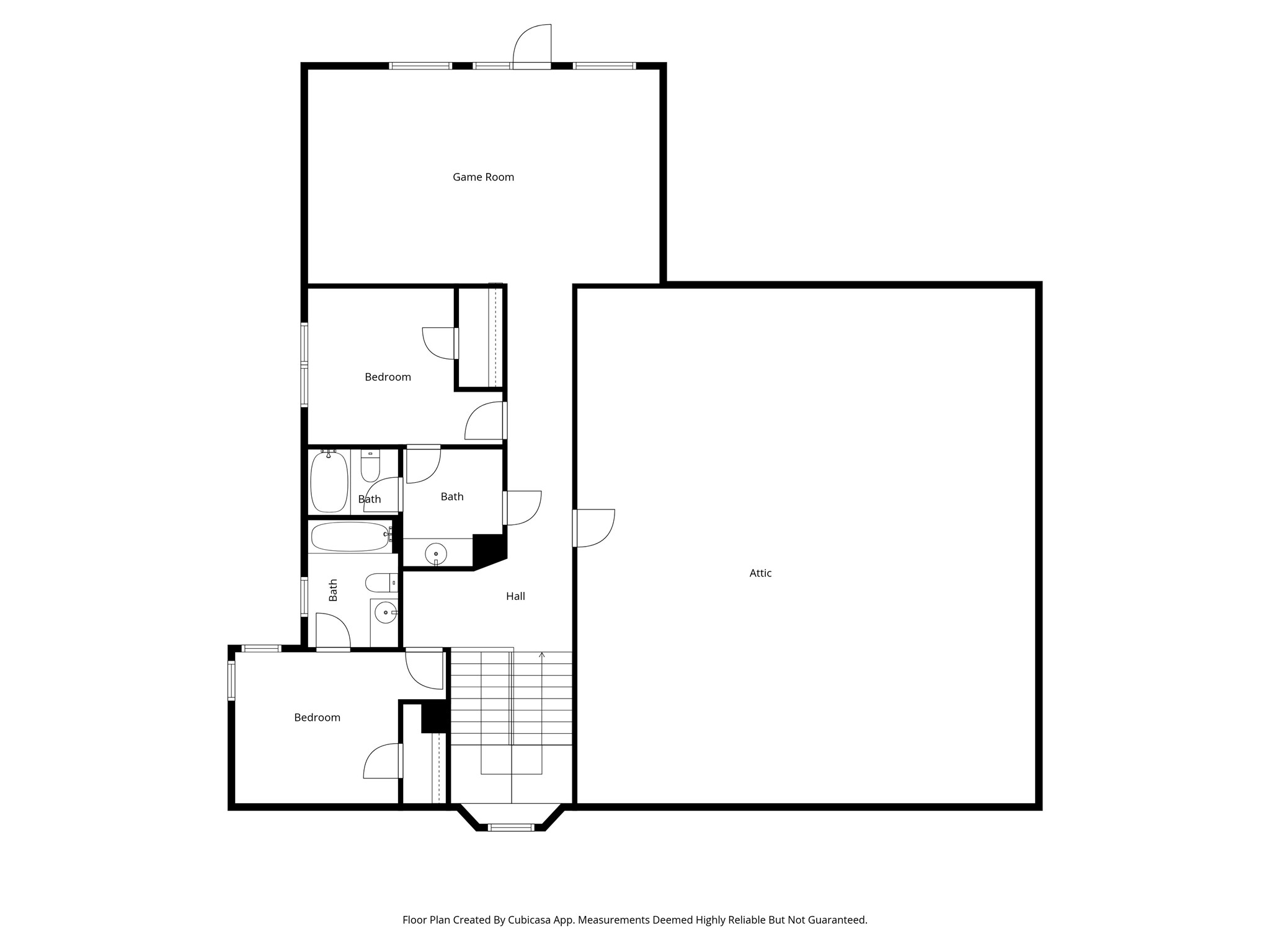 3907 Rayford Road Spring, TX 77386 - Photo 38 of 38 Floor Plan - 2nd Floor
