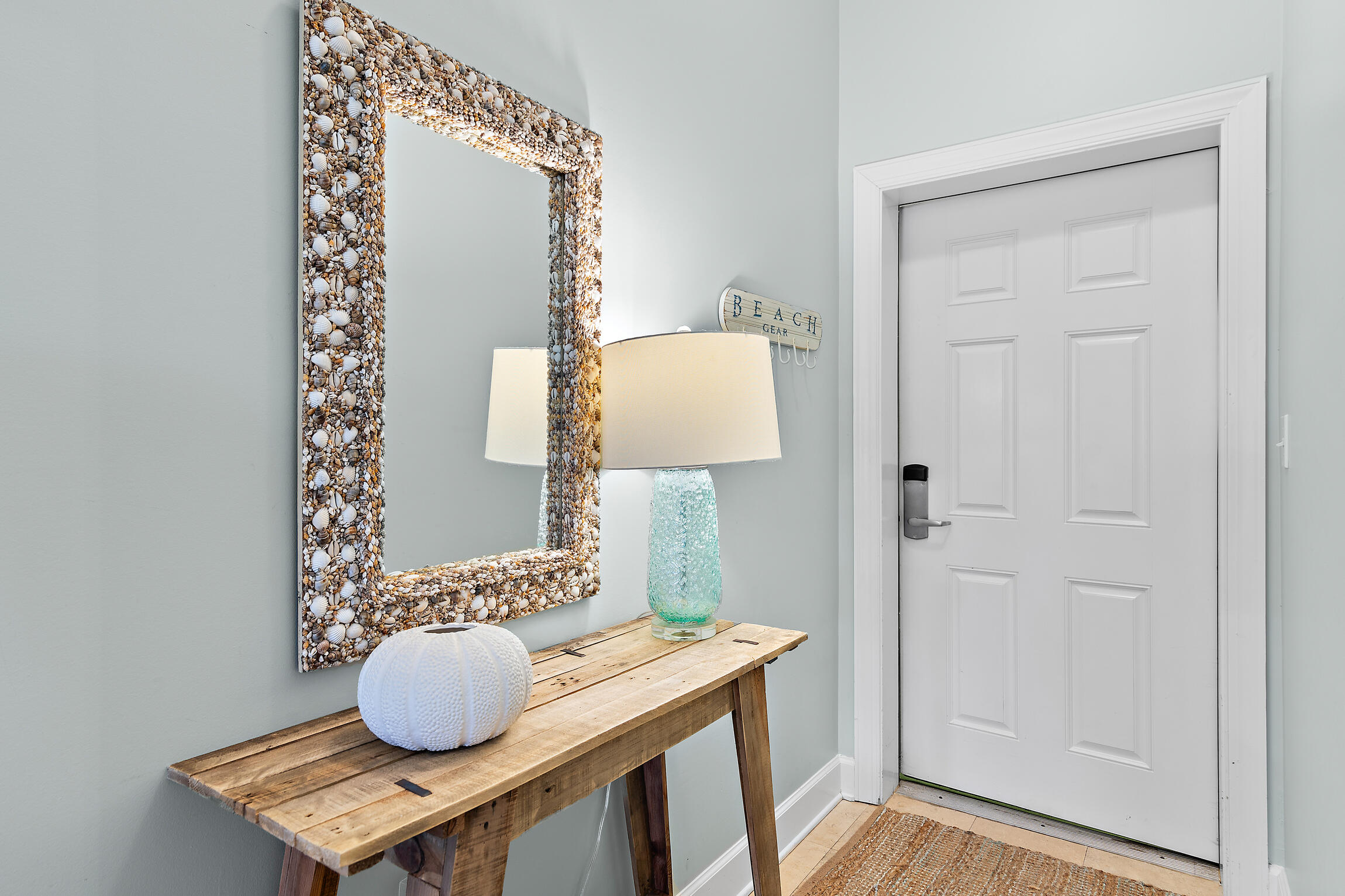 231 Somerset Bridge Road, Unit 2408 Santa Rosa Beach, FL 32459 - Photo 2 of 27 a bathroom with a sink and a mirror