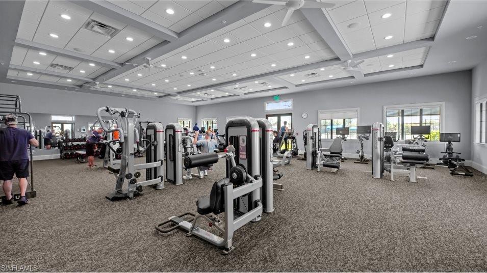 15048 Redbud Lane Punta Gorda, FL 33955 - Photo 33 of 34 a view of a room with gym equipment