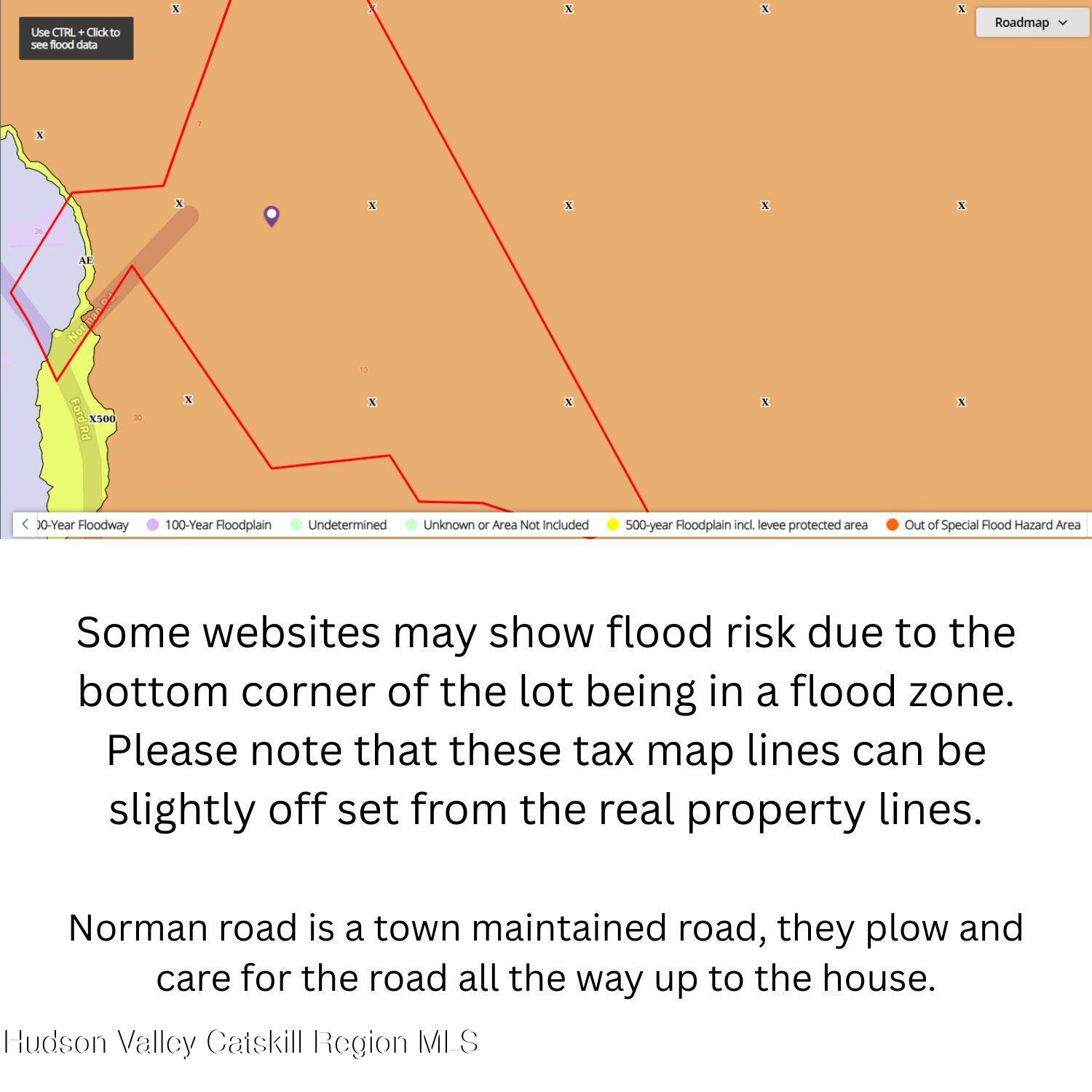 10 Norman Road Shandaken, NY 12480 - Photo 36 of 38 Some website may show flood risk due to
