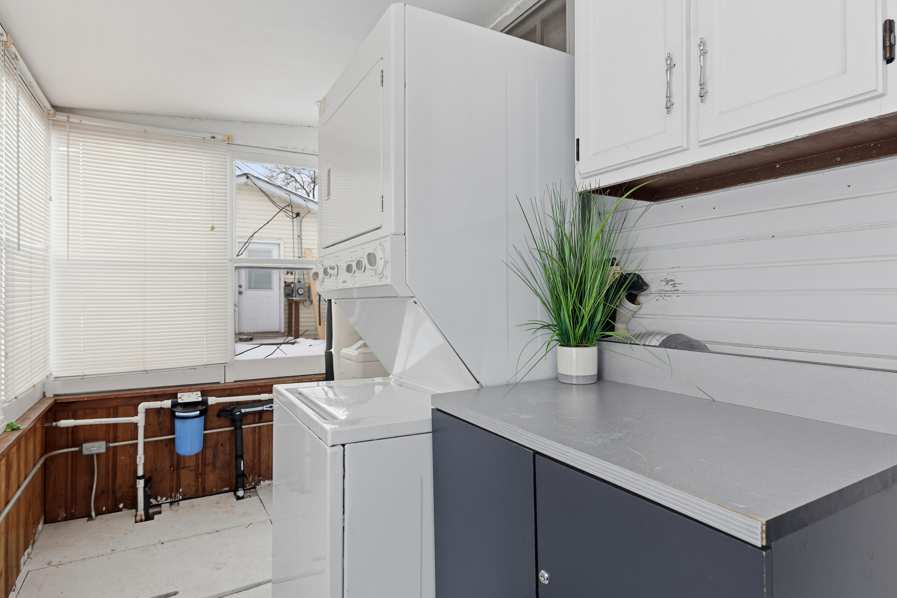 292 Grayson Road La Porte, IN 46350 - Photo 11 of 27 a view of a kitchen with a sink and dishwasher
