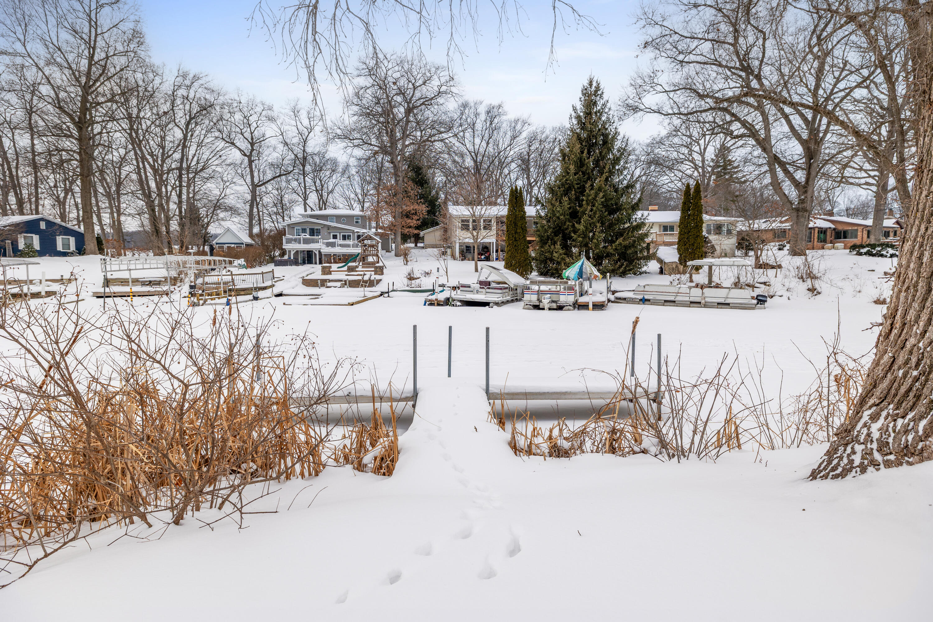 292 Grayson Road La Porte, IN 46350 - Photo 16 of 27 a view of snow covered with snow