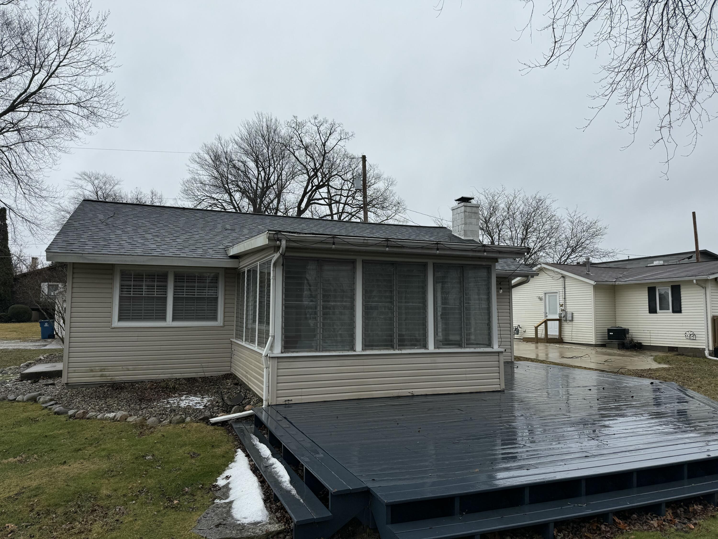 292 Grayson Road La Porte, IN 46350 - Photo 25 of 27 a view of a house with yard and sitting area