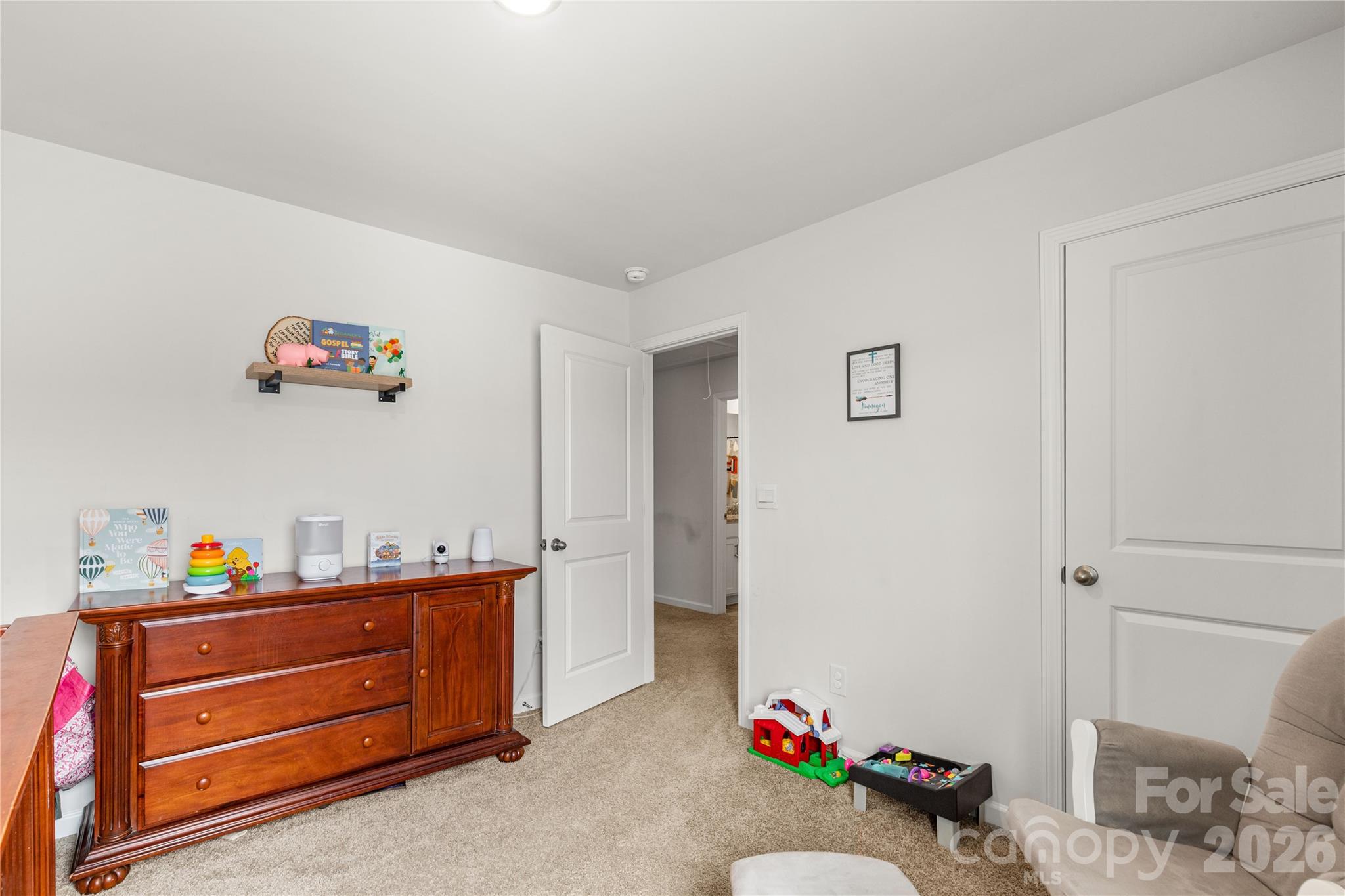559 King Clover Lane Clover, SC 29710 - Photo 22 of 34 a living room with furniture and a wooden floor