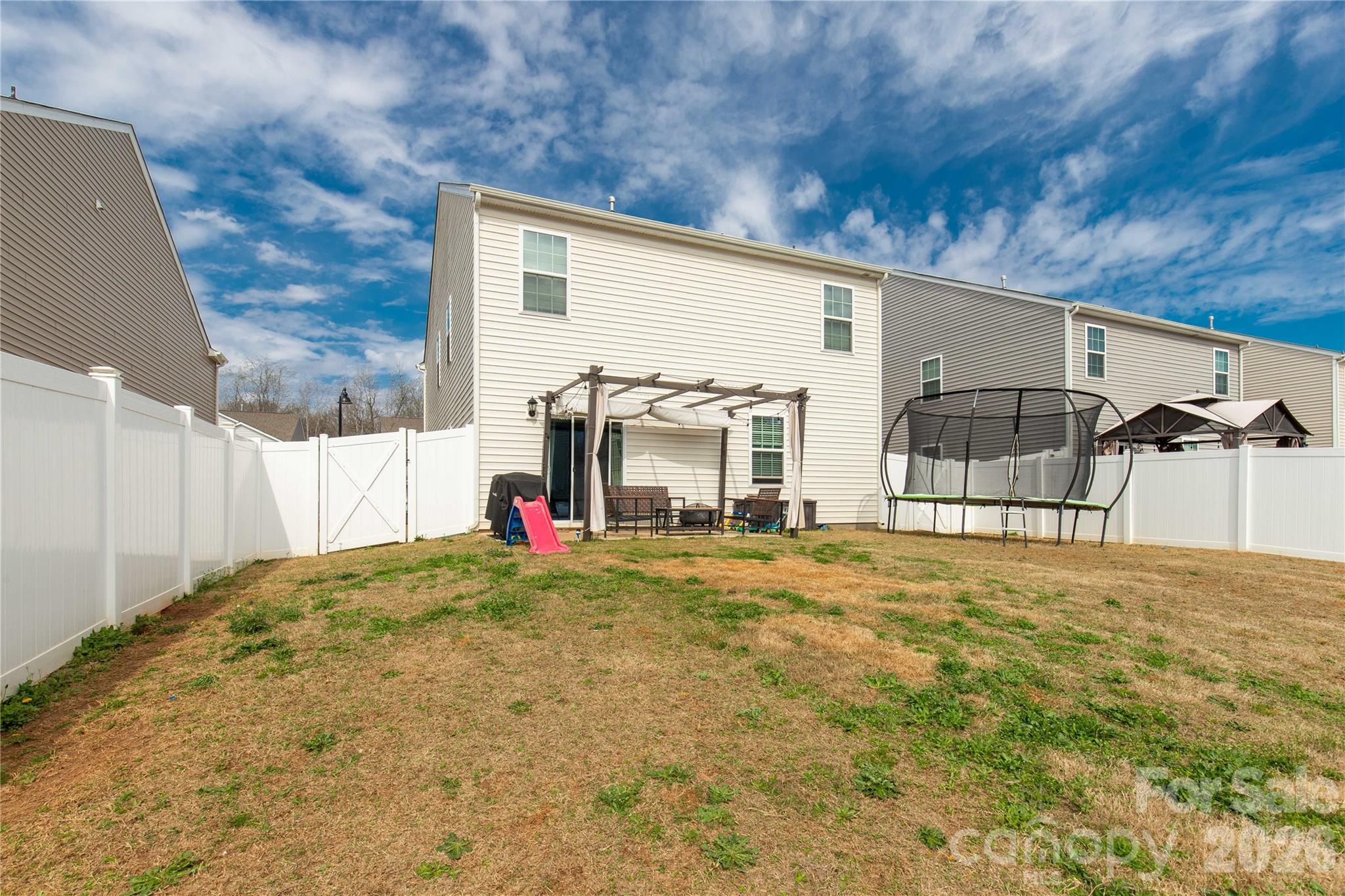 559 King Clover Lane Clover, SC 29710 - Photo 29 of 34 a view of a back yard of the house