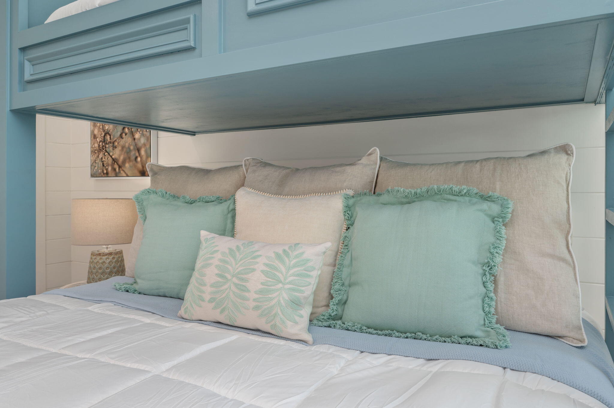 6508 West County Highway 30A Santa Rosa Beach, FL 32459 - Photo 26 of 75 a bedroom with a bed and a table
