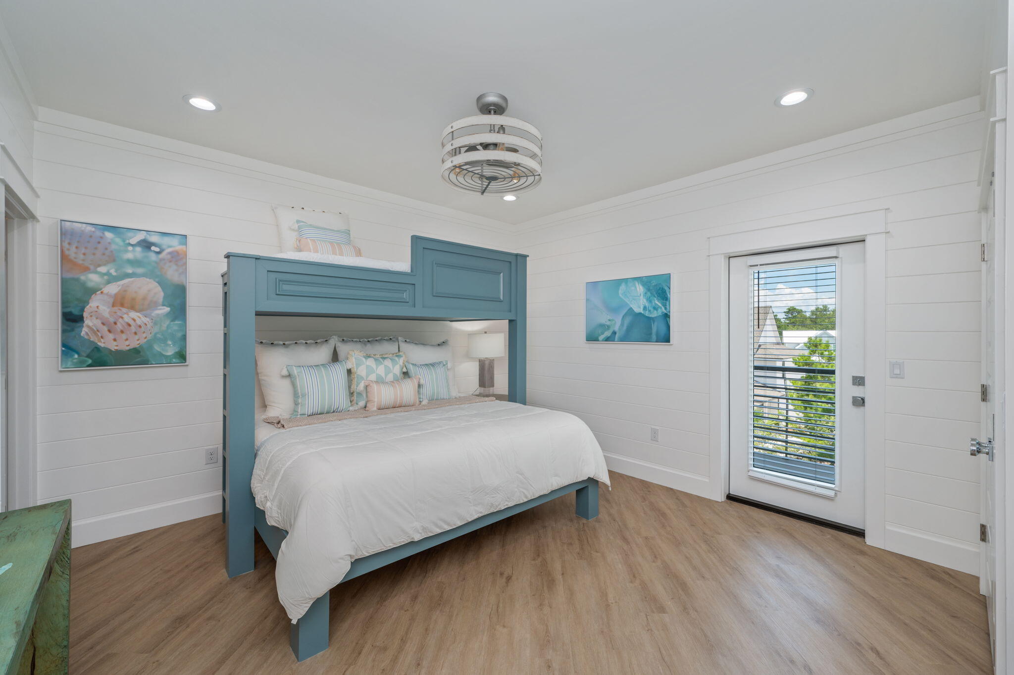 6508 West County Highway 30A Santa Rosa Beach, FL 32459 - Photo 34 of 75 a bedroom with a bed and a window