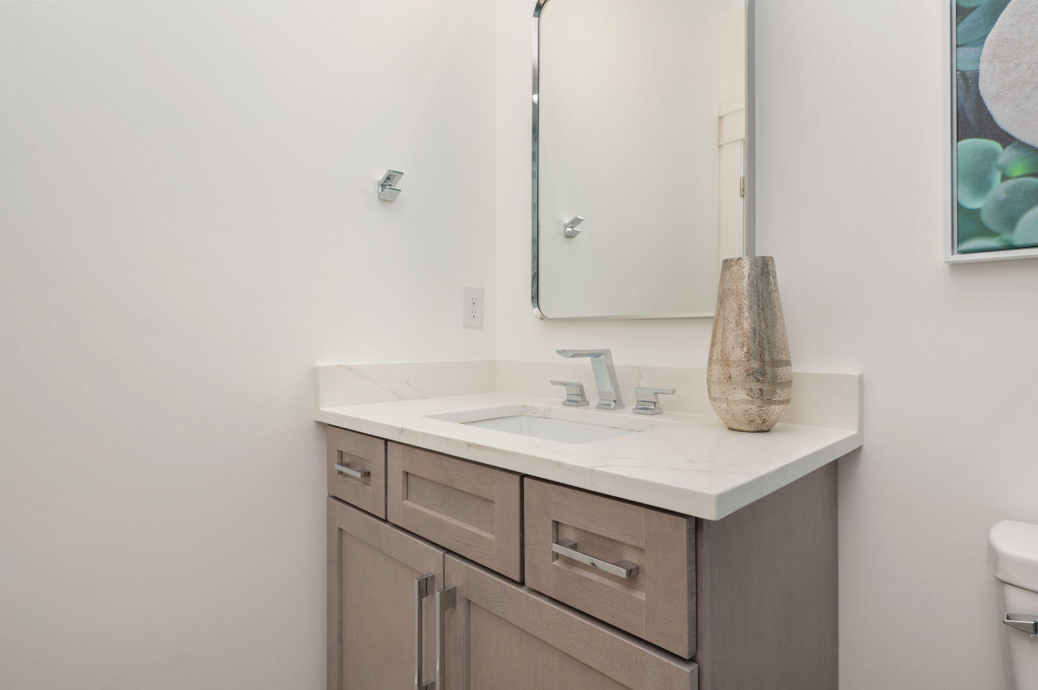 6508 West County Highway 30A Santa Rosa Beach, FL 32459 - Photo 41 of 75 a bathroom with a sink and a mirror