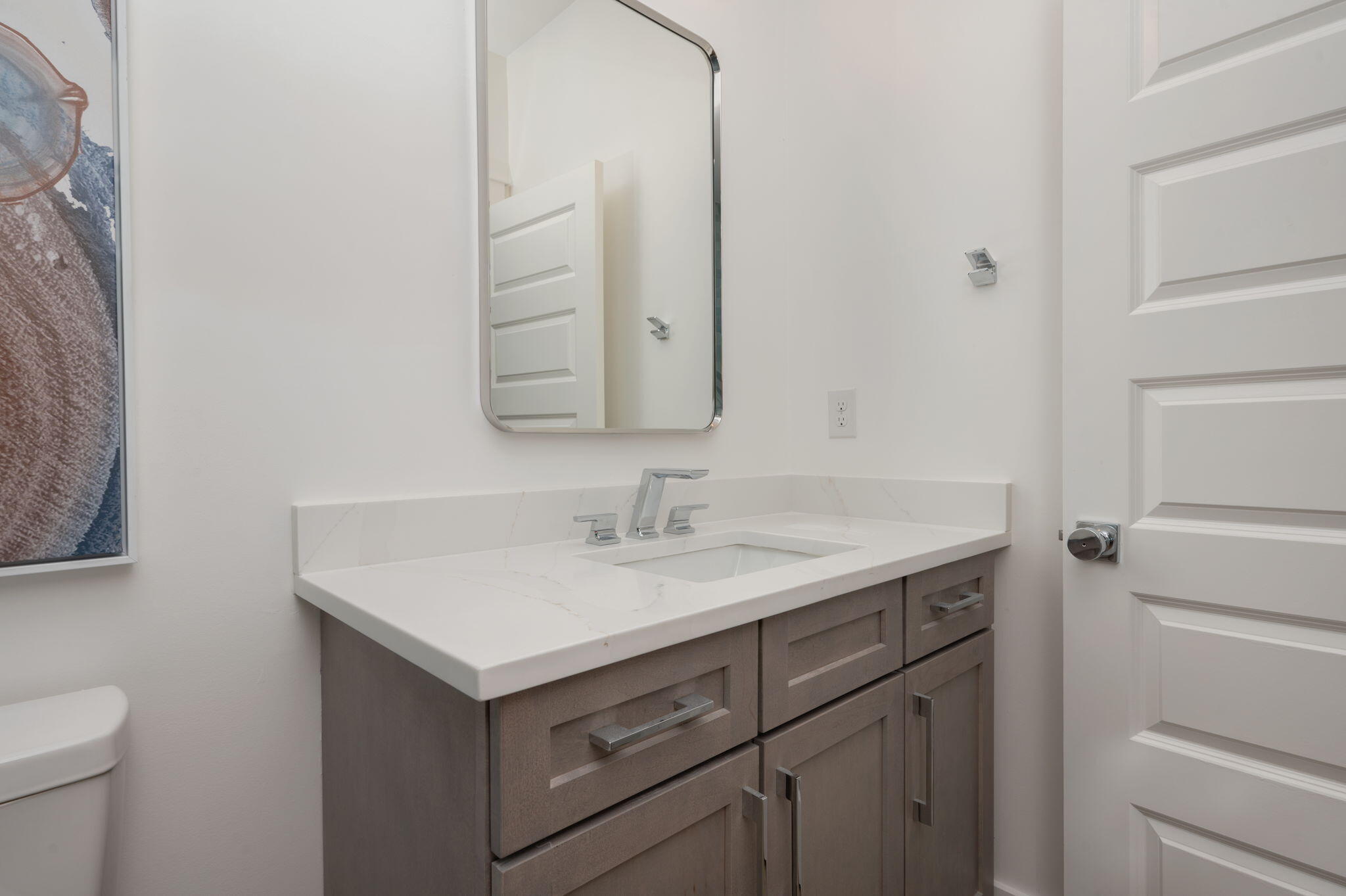 6508 West County Highway 30A Santa Rosa Beach, FL 32459 - Photo 46 of 75 a bathroom with a sink and a toilet