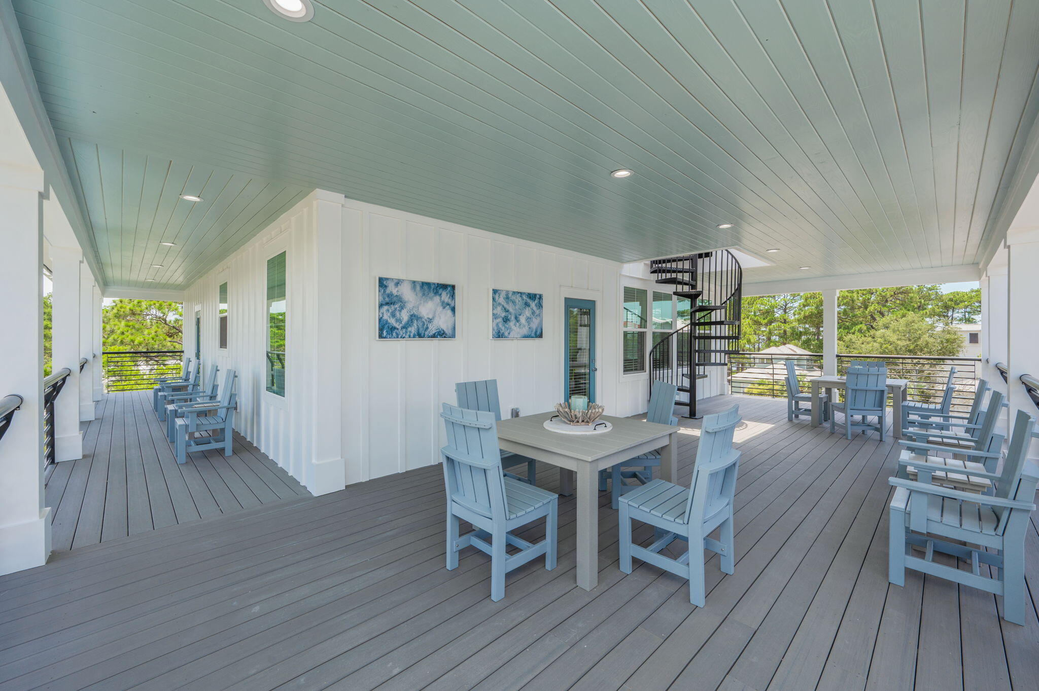 6508 West County Highway 30A Santa Rosa Beach, FL 32459 - Photo 5 of 75 a dining room with furniture and wooden floor