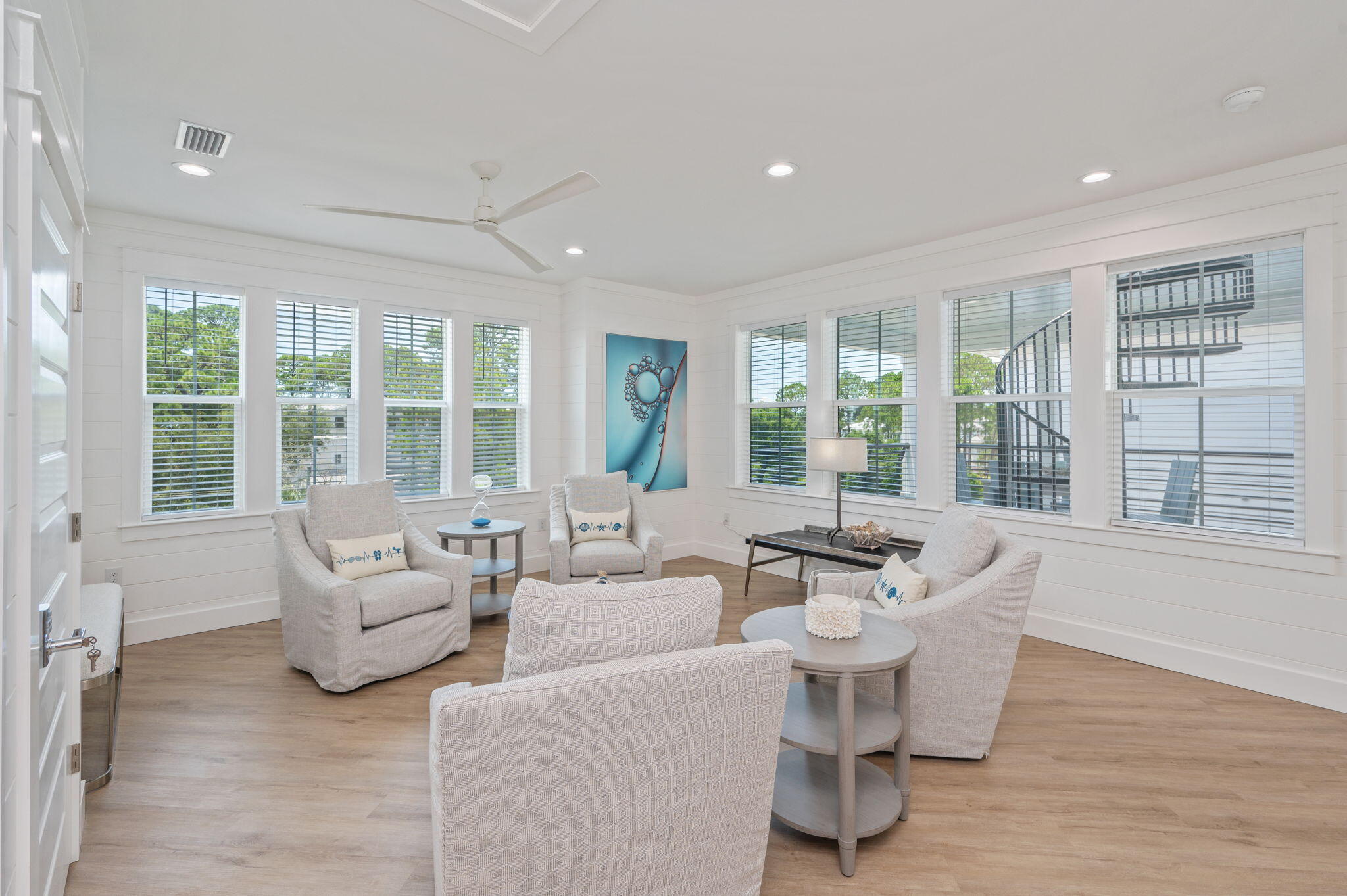 6508 West County Highway 30A Santa Rosa Beach, FL 32459 - Photo 69 of 75 a living room with furniture and large windows