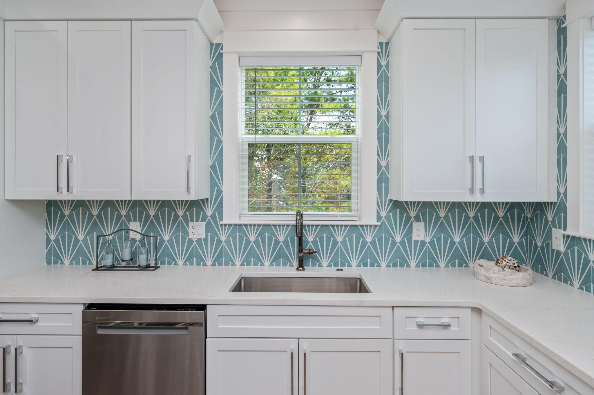 6508 West County Highway 30A Santa Rosa Beach, FL 32459 - Photo 9 of 75 a kitchen with a sink cabinets and window