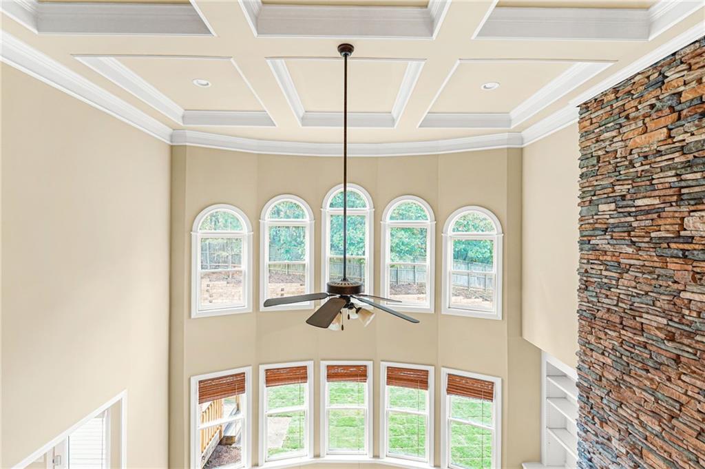 955 Gardiner Circle Suwanee, GA 30024 - Photo 19 of 44 a view of a hall with a window