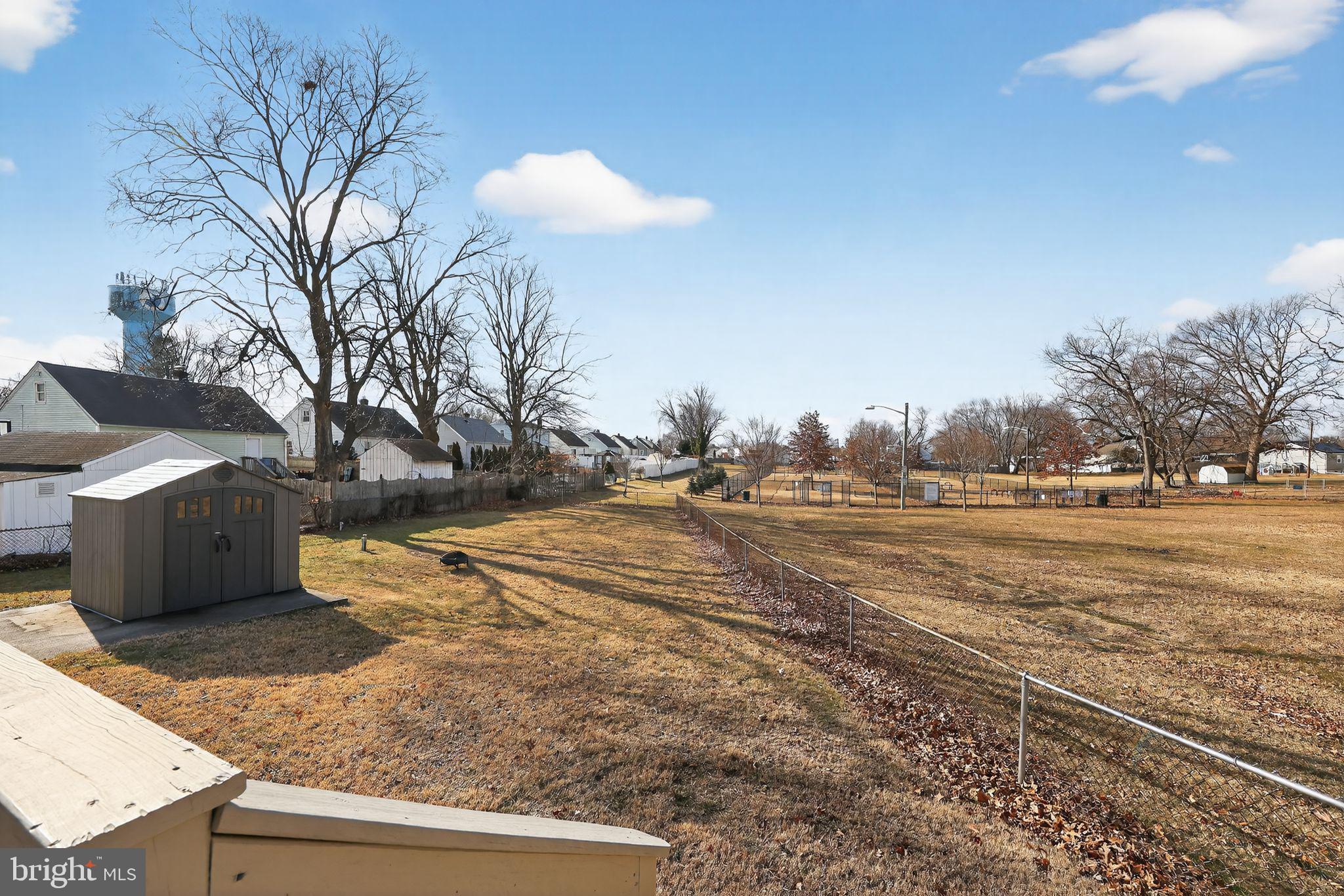 940 Carter Avenue Bellmawr, NJ 08031 - Photo 29 of 33 a view of a yard with an outdoor space