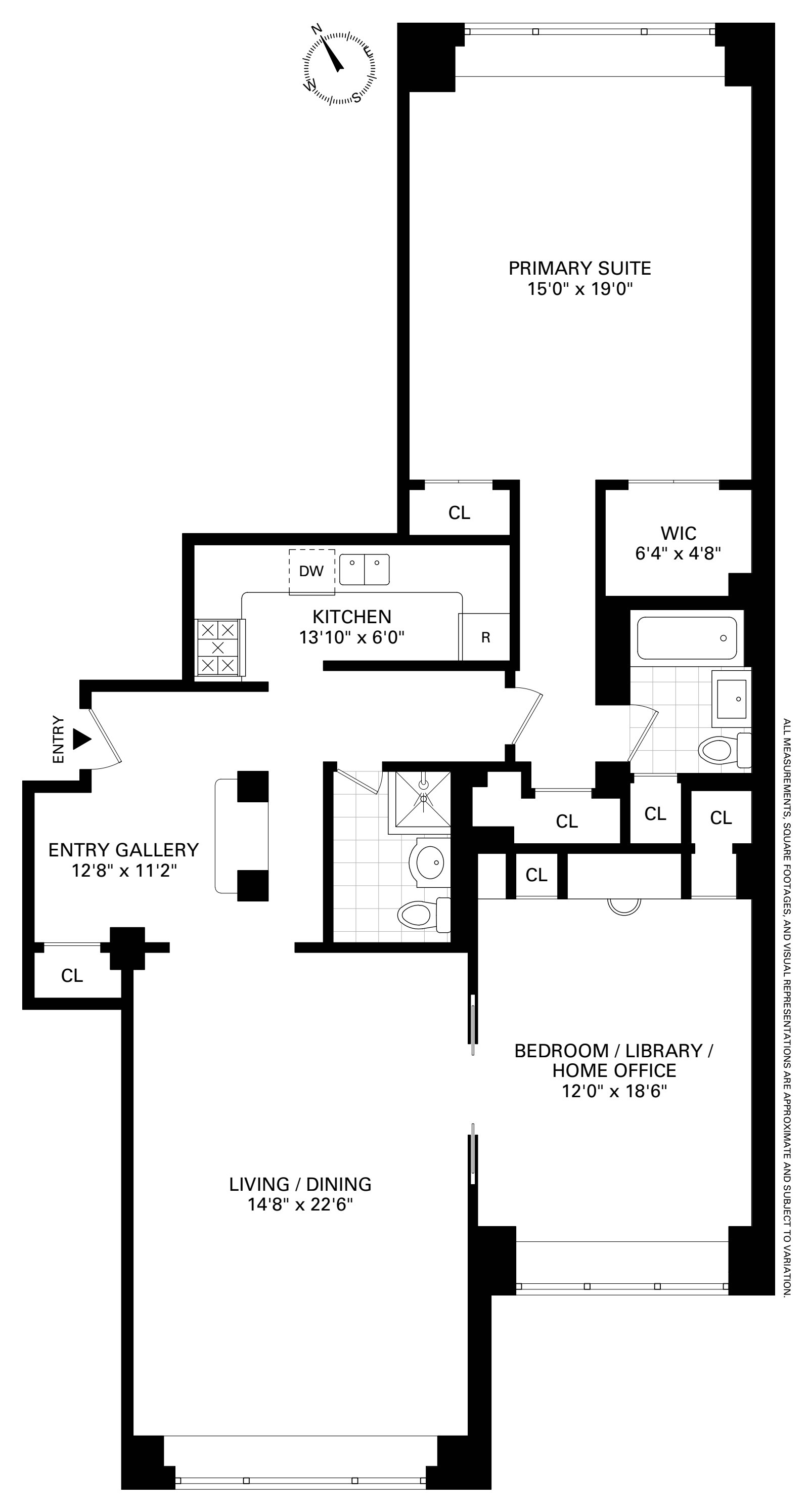 110 East 57th Street, Unit 4FG Manhattan, NY 10022 - Photo 9 of 9 unknown