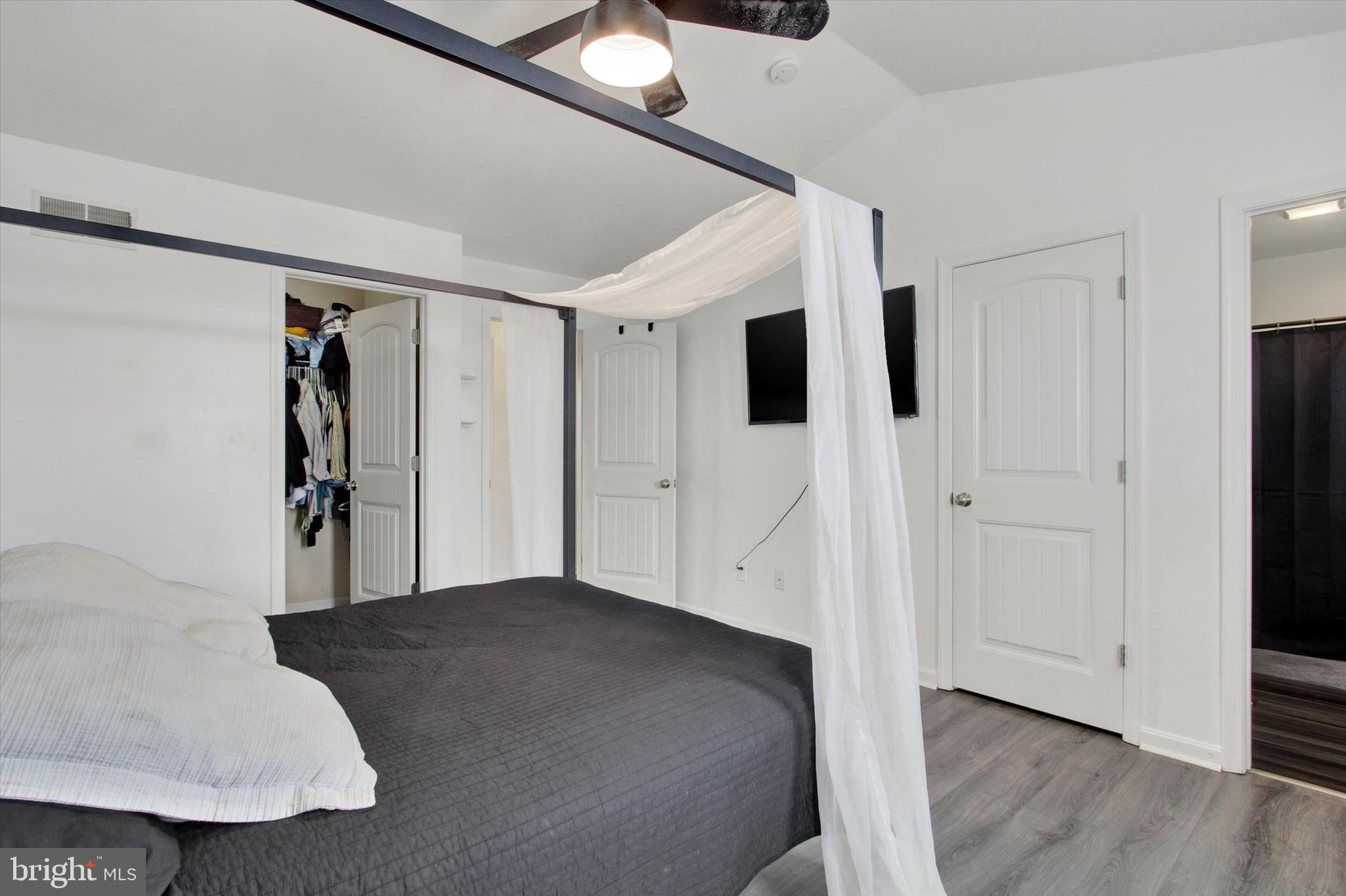 80 Galaxy Drive Hanover, PA 17331 - Photo 13 of 26 a view of a livingroom with walk in closet and wooden floor