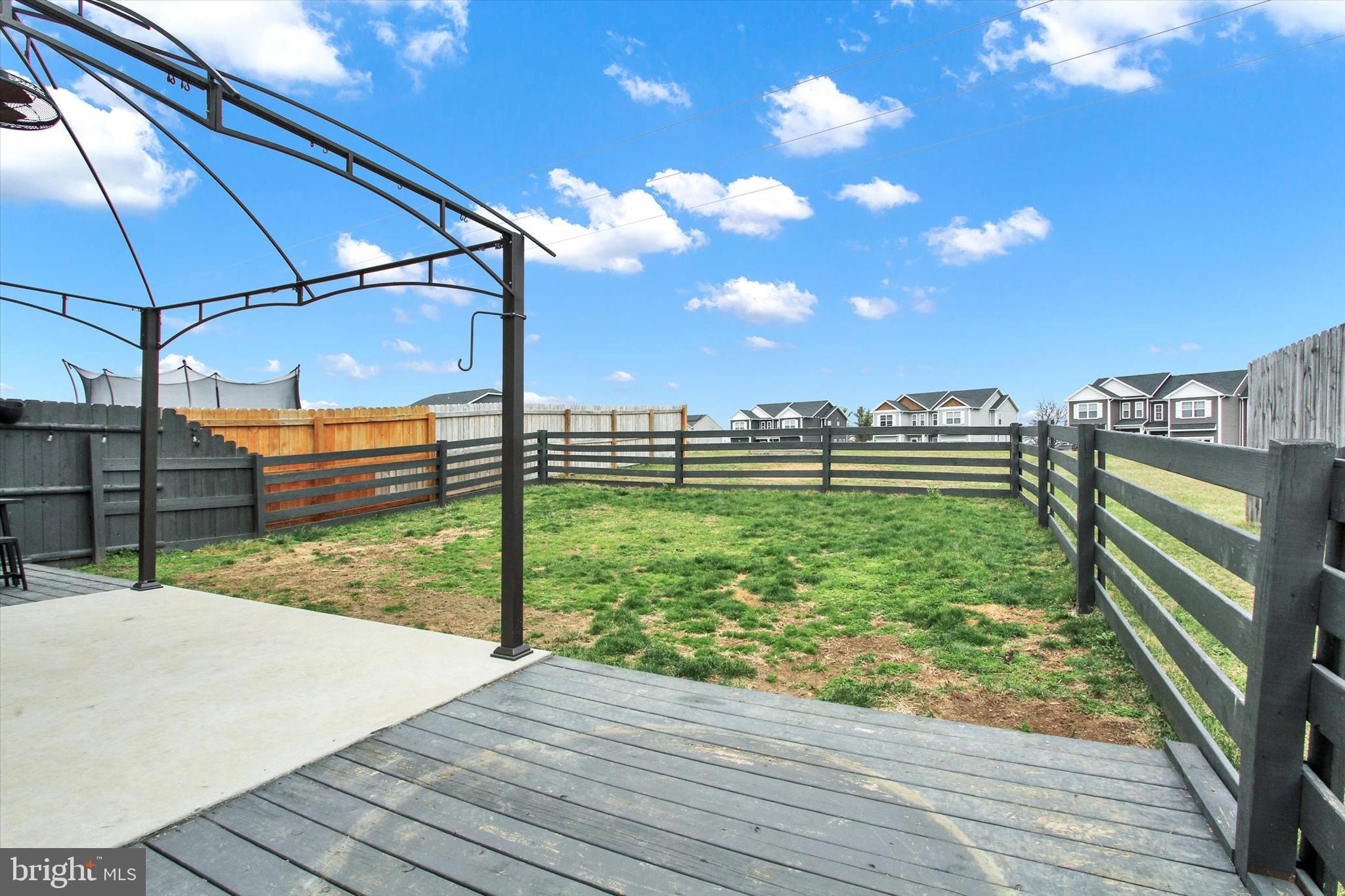 80 Galaxy Drive Hanover, PA 17331 - Photo 23 of 26 a view of a backyard