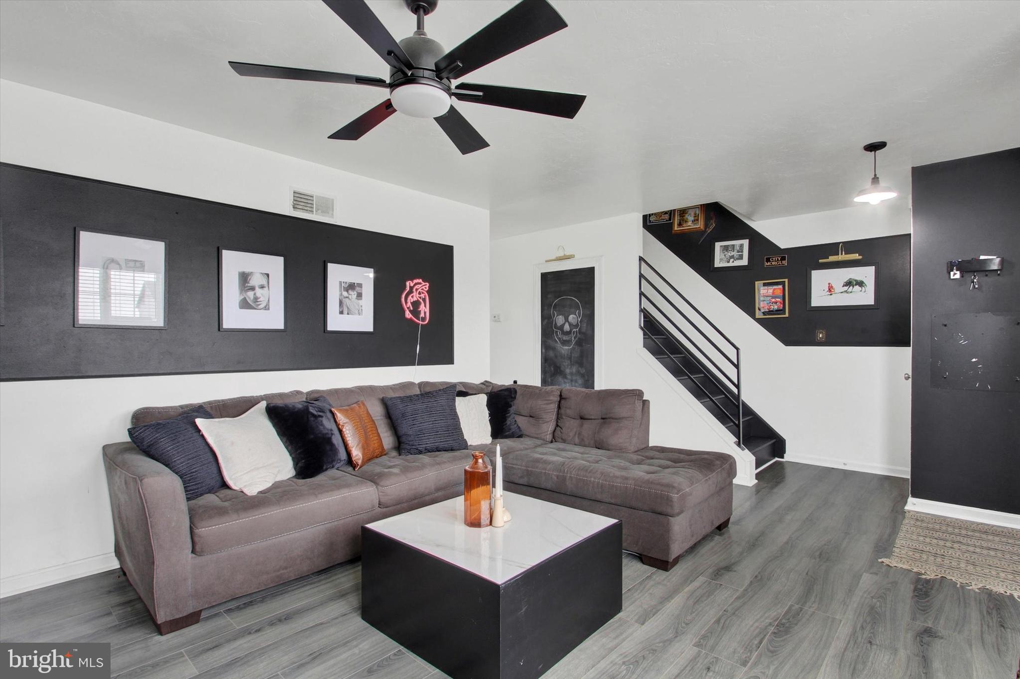 80 Galaxy Drive Hanover, PA 17331 - Photo 4 of 26 a living room with furniture and wooden floor