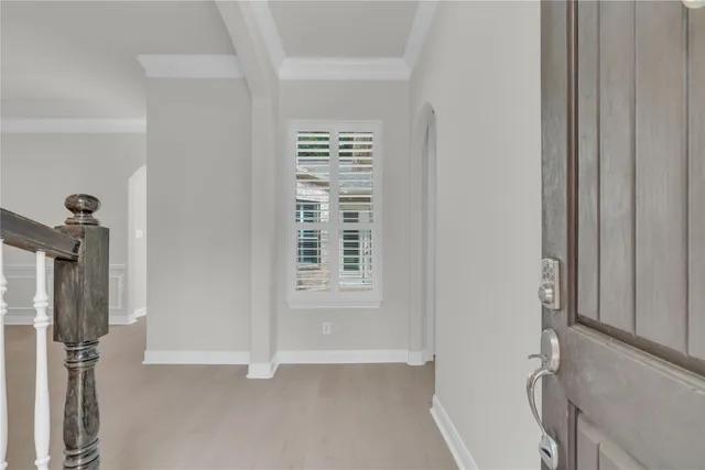 a view of livingroom with hardwood