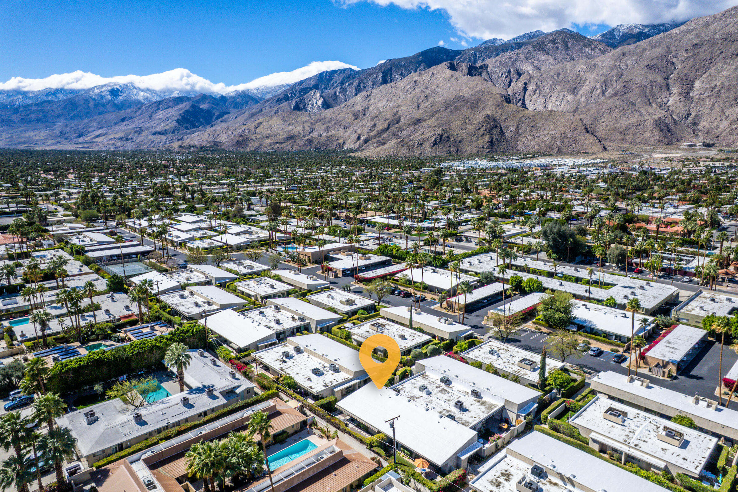 1111 East Ramon Road, Unit 29 Palm Springs, CA 92264 - Photo 33 of 39 Nice Quiet Location away from road