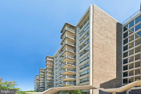 a front view of a building