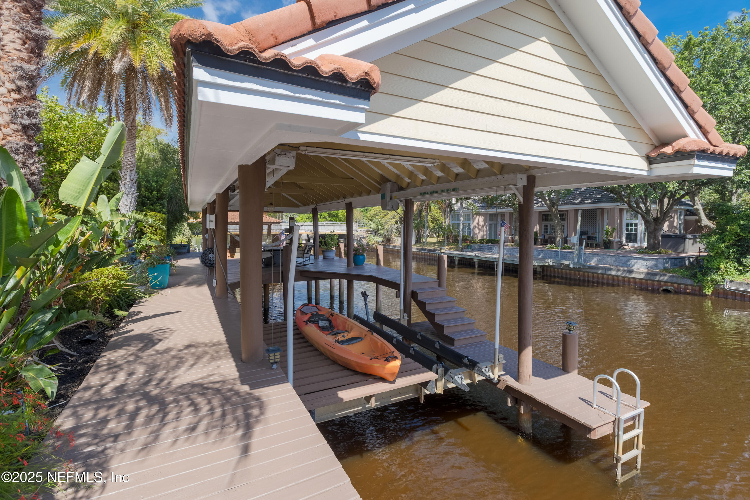 1868 Christopher Point Road South Jacksonville, FL 32217 - Photo 14 of 70 Boat lift