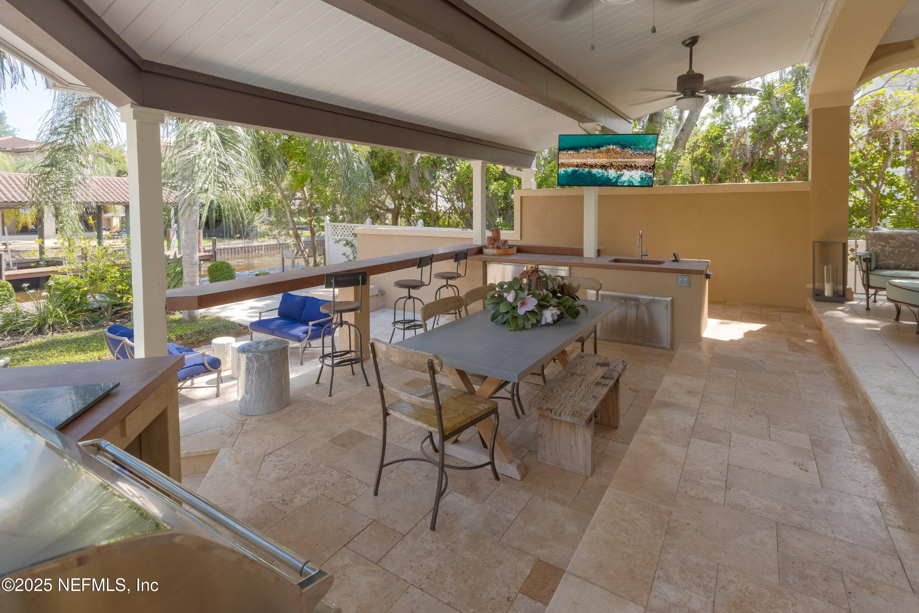 1868 Christopher Point Road South Jacksonville, FL 32217 - Photo 21 of 70 Covered patio